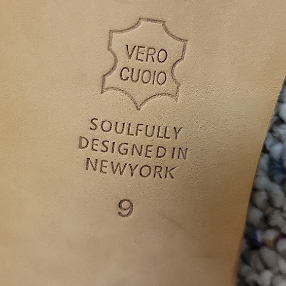 Matt Bernson Black and Cream Women's Sandals Ceylon Sz 9 NWOT - Picture 6 of 7